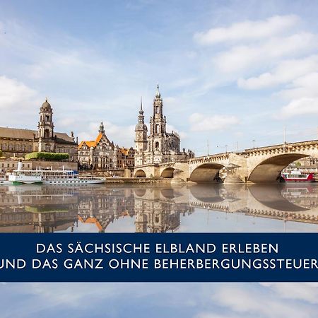 City Hotel Dresden Радебойль Экстерьер фото