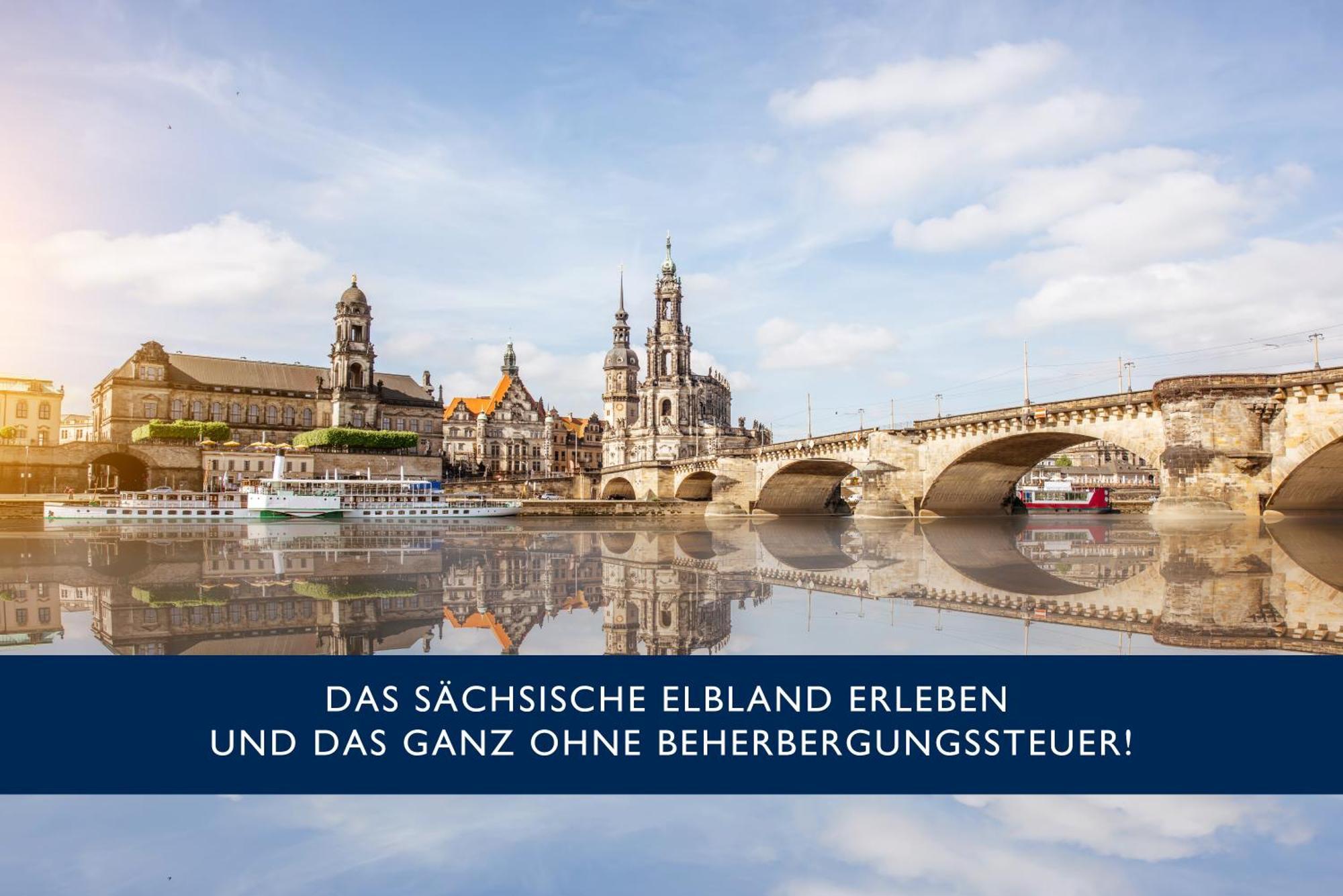 City Hotel Dresden Радебойль Экстерьер фото